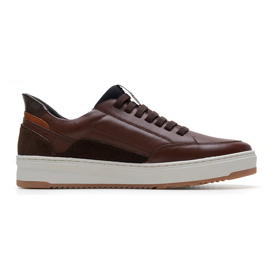 Zapatenis Urbano Masculino Freeway - 100% Cuero Legítimo - Premium