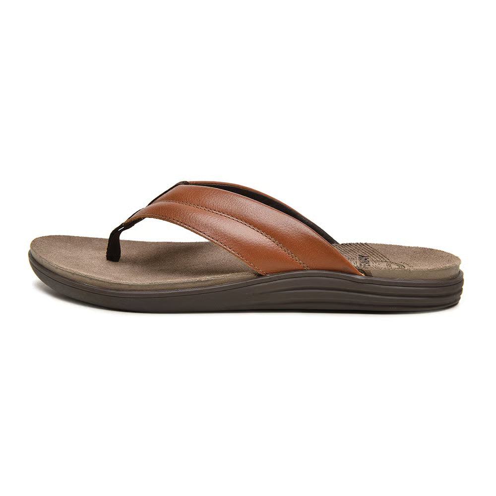 Zapatilla Urbano Masculino Freeway Castaño