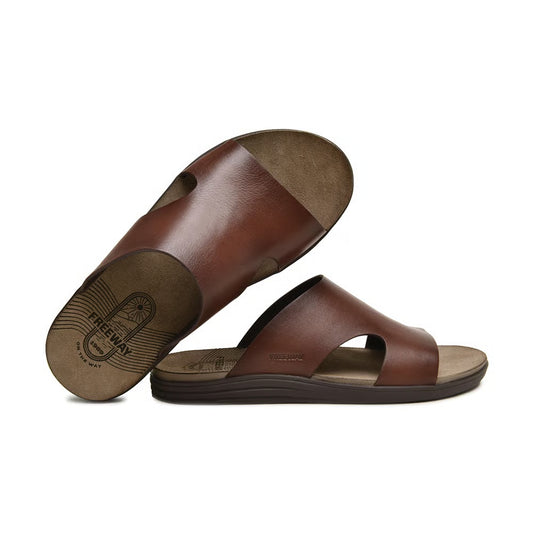 Zapatilla Urbano Masculino Freeway 100% Cuero