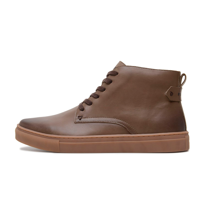 Bota Urbano Masculino Freeway - Cuero Genuino Calzado Resistente