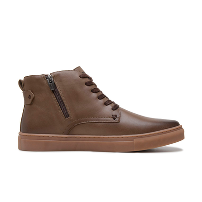 Bota Urbano Masculino Freeway - Cuero Genuino Calzado Resistente