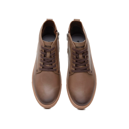 Bota Urbano Masculino Freeway - Cuero Genuino Calzado Resistente