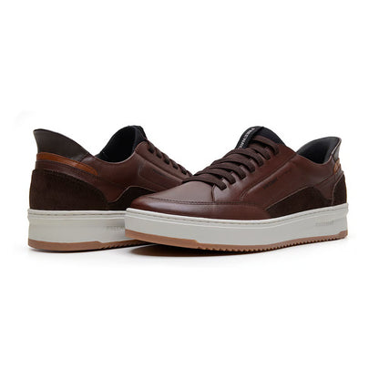 Zapatenis Urbano Masculino Freeway - 100% Cuero Legítimo - Premium