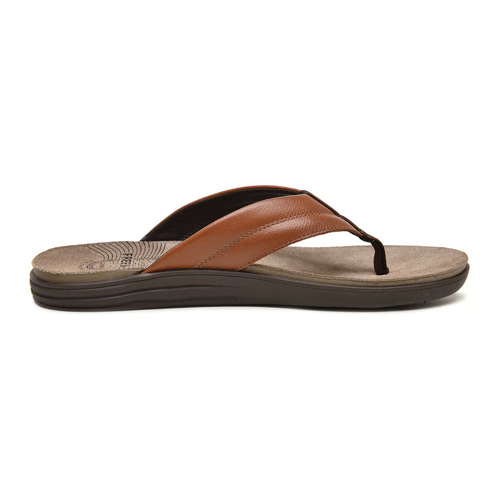 Zapatilla Urbano Masculino Freeway Castaño