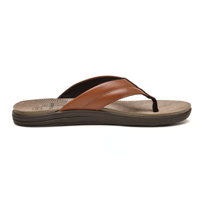 Zapatilla Urbano Masculino Freeway Castaño