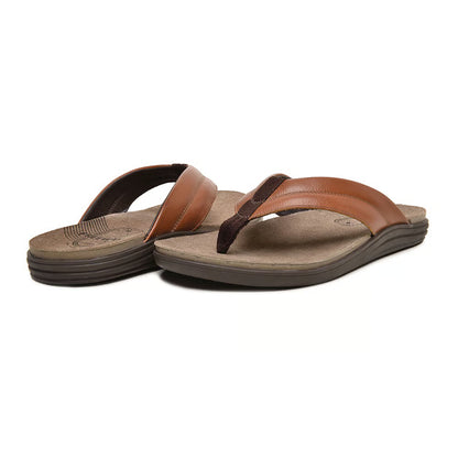 Zapatilla Urbano Masculino Freeway Castaño