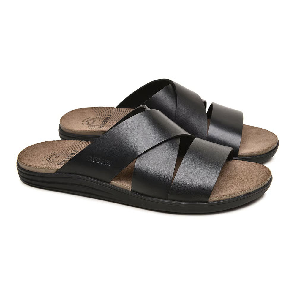 Zapatilla Urbano Masculino Freeway Black
