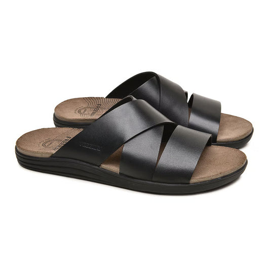 Zapatilla Urbano Masculino Freeway Black