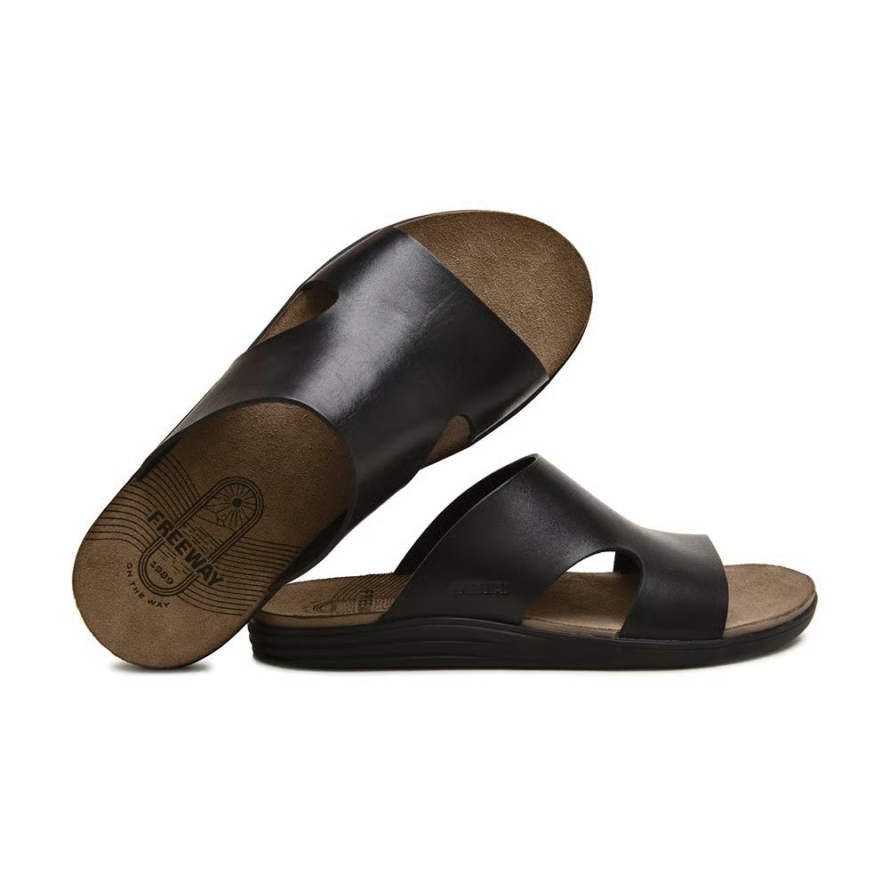 Zapatilla Urbano Masculino Freeway Negro