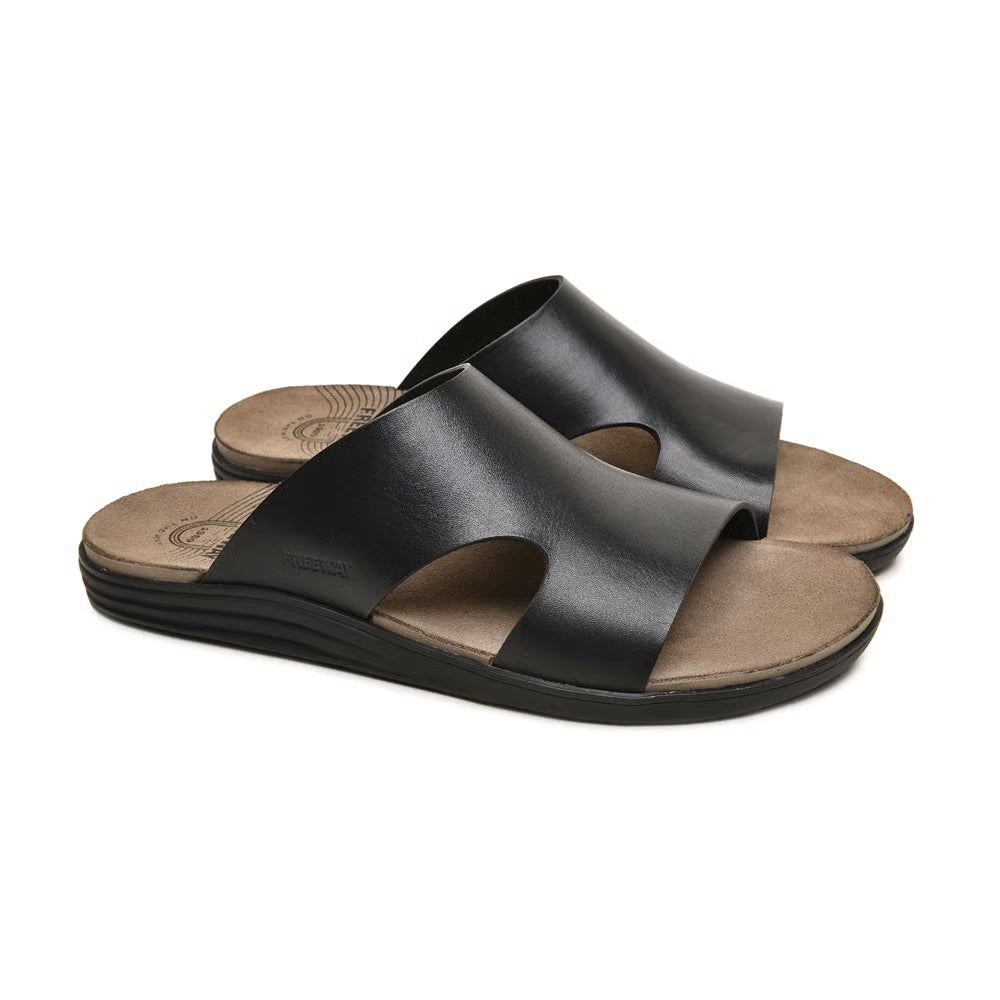 Zapatilla Urbano Masculino Freeway Negro
