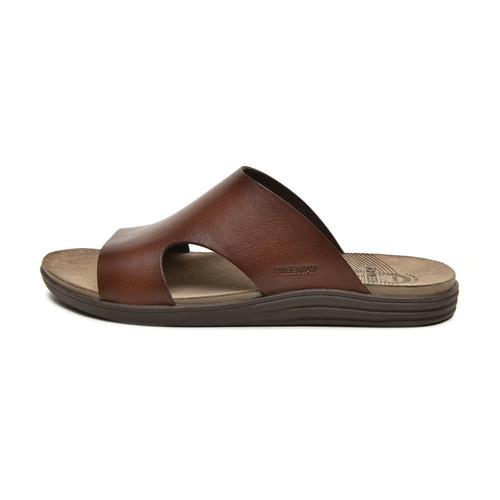 Zapatilla Urbano Masculino Freeway 100% Cuero