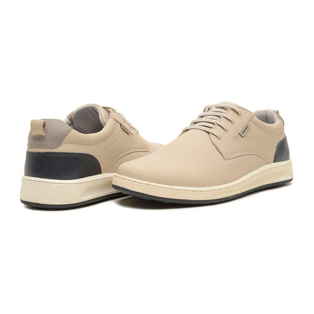 Zapatenis Urbano Masculino Freeway Patagonia Off White