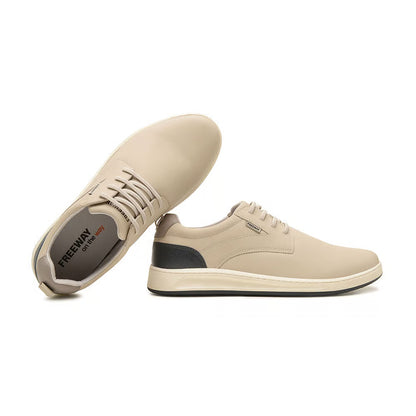 Zapatenis Urbano Masculino Freeway Patagonia Off White