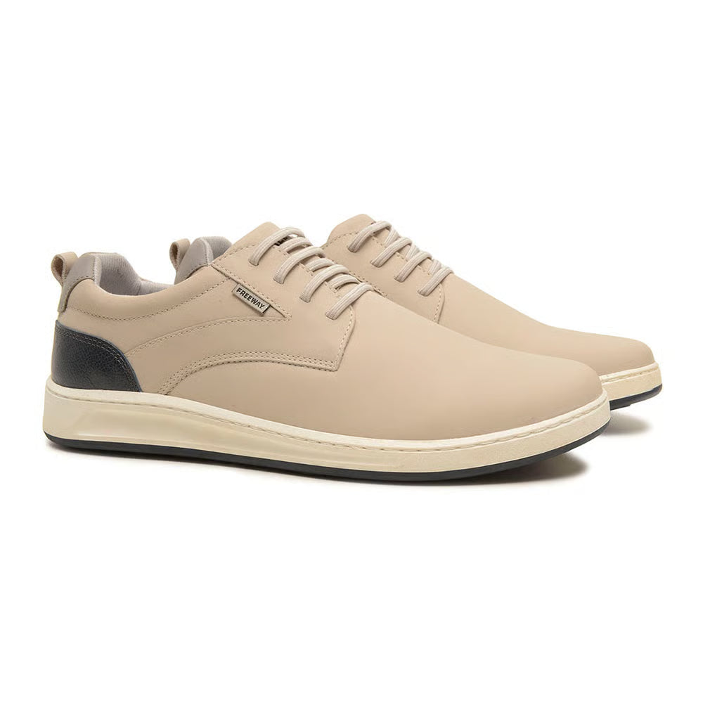 Zapatenis Urbano Masculino Freeway Patagonia Off White