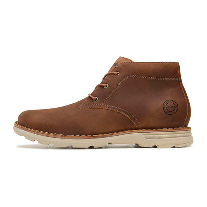 Bota Urbano Masculino Freeway Cuero Castor