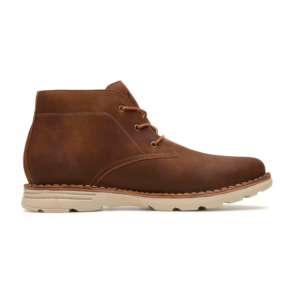 Bota Urbano Masculino Freeway Cuero Castor