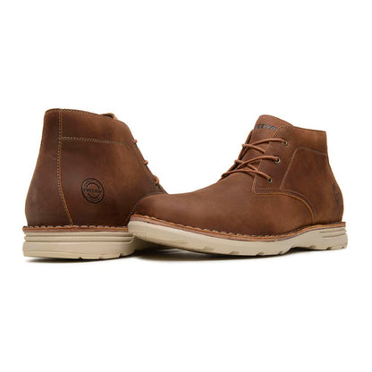 Bota Urbano Masculino Freeway Cuero Castor