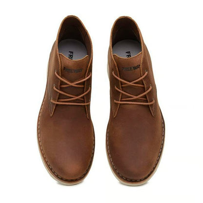 Bota Urbano Masculino Freeway Cuero Castor