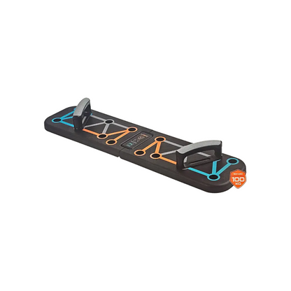 Tablero Flexiones Live Up Multifuncional Planchas Pecho Gym