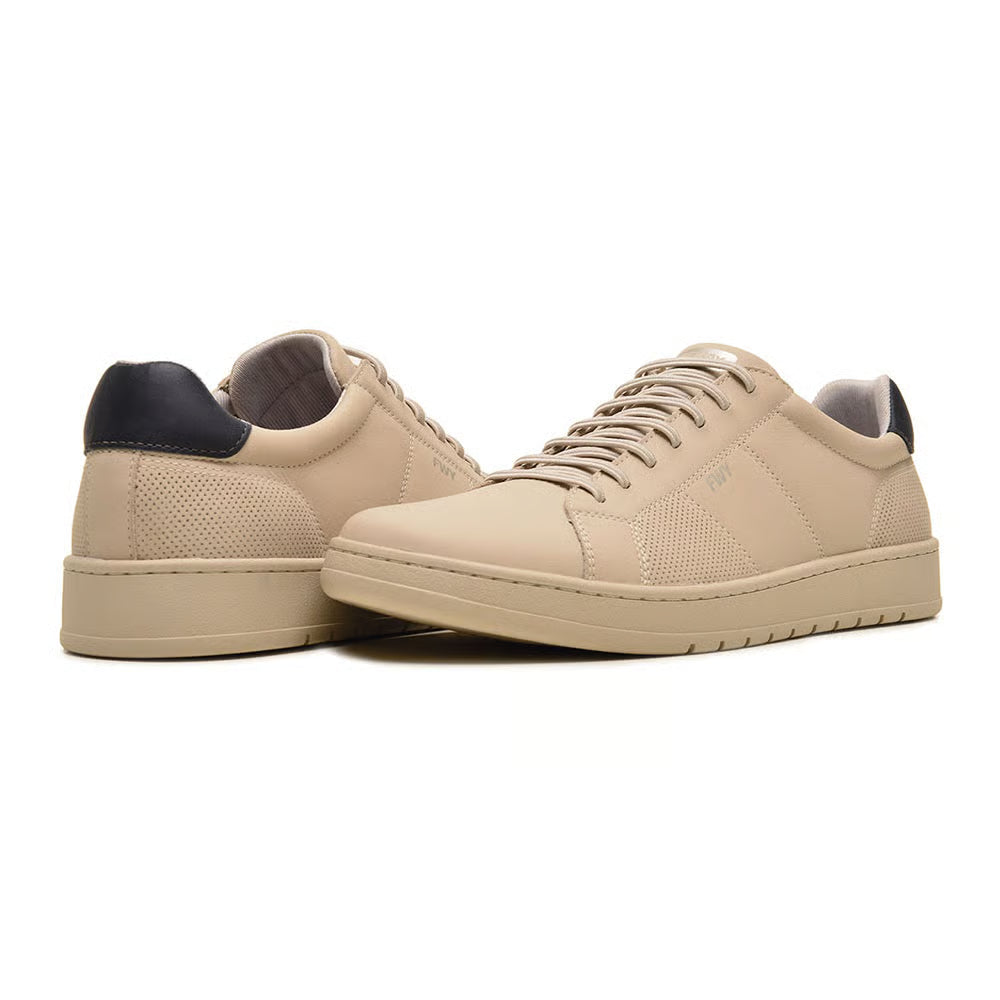 Zapatenis Urbano Masculino Freeway - Cuero Premium