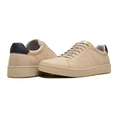 Zapatenis Urbano Masculino Freeway - Cuero Premium
