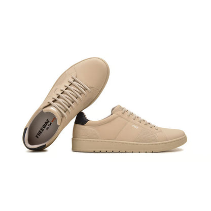 Zapatenis Urbano Masculino Freeway - Cuero Premium