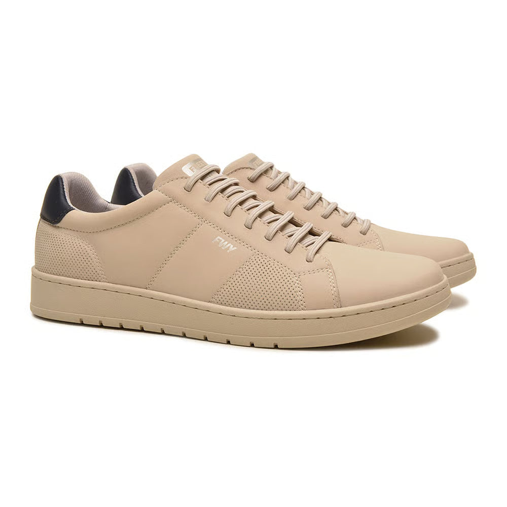Zapatenis Urbano Masculino Freeway - Cuero Premium