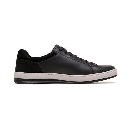 Zapatenis Urbano Masculino Freeway - Cuero Negro - 100% Premium