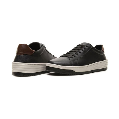 Zapatenis Urbano Masculino Freeway - 100% Cuero Premium