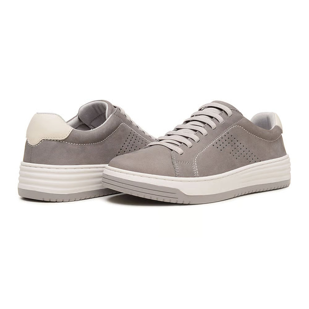 Zapatenis Urbano Masculino Freeway Blanco Gris