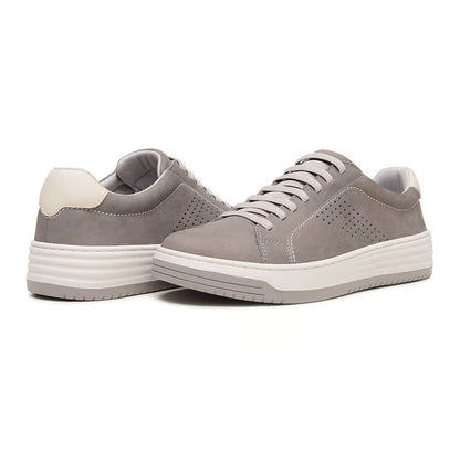 Zapatenis Urbano Masculino Freeway Blanco Gris