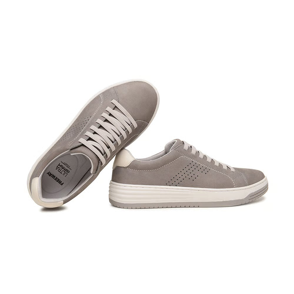 Zapatenis Urbano Masculino Freeway Blanco Gris