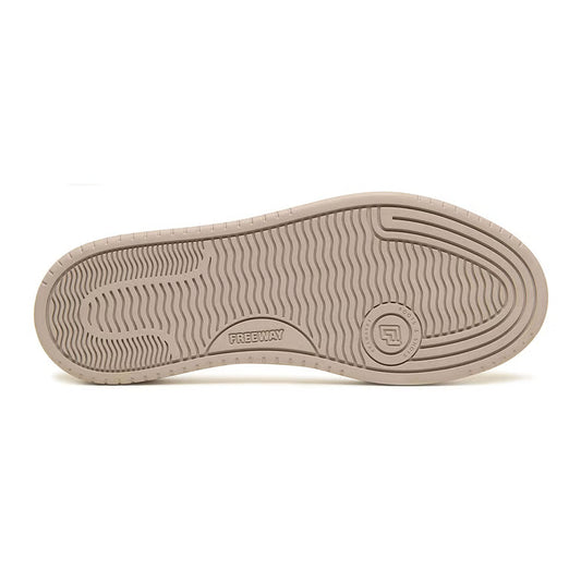 Zapatenis Urbano Masculino Freeway Blanco Gris