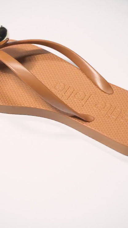 Zapatilla Petite Jolie Fresh Dulce de Leche PJ7637