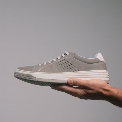 Zapatenis Urbano Masculino Freeway Blanco Gris