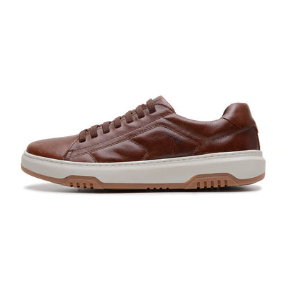 Zapatenis Urbano Masculino Freeway - 100% Cuero Legítimo