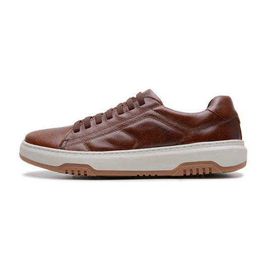 Zapatenis Urbano Masculino Freeway - 100% Cuero Legítimo