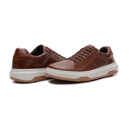Zapatenis Urbano Masculino Freeway - 100% Cuero Legítimo